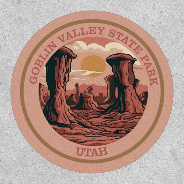 Goblin Valley State Park, Utah  Patch (Front)