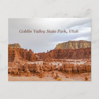 Goblin Valley State Park, Utah Postcard
