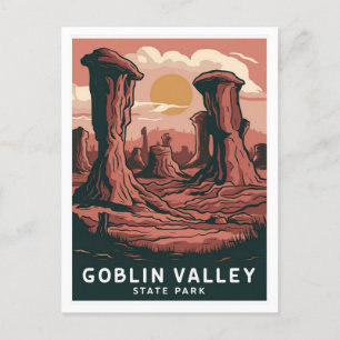 Goblin Valley State Park, Utah Postcard