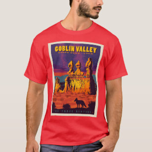 Goblin Valley State Park Utah T-Shirt