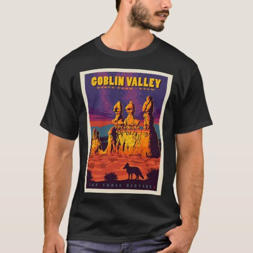 Goblin Valley State Park Utah T_Shirt