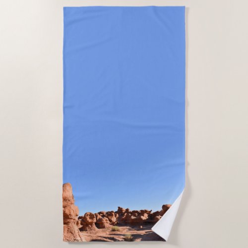 Goblin Valley Utah Beach Towel