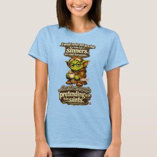 Goblinantics™, Deacon Droll™ — The Sinner’s Table  T-Shirt