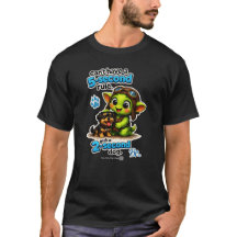 Goblinantics™ Pip™ & The Two‑Second Pup - T-Shirt
