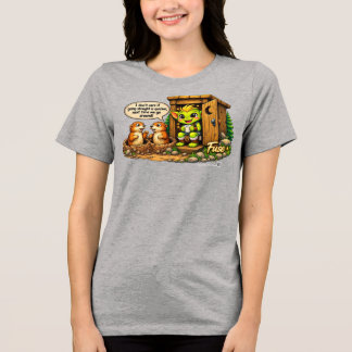 Goblinantics ™ Prairie Dog Detour w/Fuse Tri-Blend Shirt