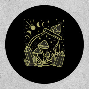 Goblincore Aesthetic Cottagecore Academia Mushroom Patch