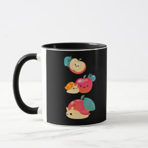 Goblincore Apple Snail Mug