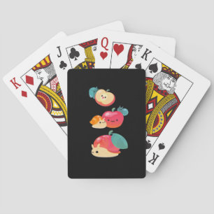 Goblincore Apple Snail Poker Cards