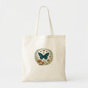 Goblincore Butterfly Fairycore Botanical Apparel C Tote Bag