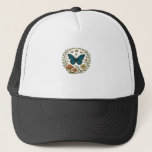 Goblincore Butterfly Fairycore Botanical Apparel C Trucker Hat