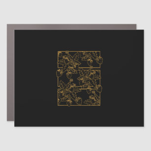 Goblincore Cottagecore Academia Aesthetic Strawber Car Magnet