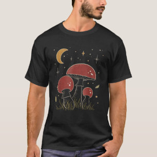 Goblincore Dark Academia Aesthetic Cottagecore Mus T-Shirt