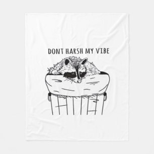 Goblincore Dont Harsh My Vibe Classic Fleece Blanket