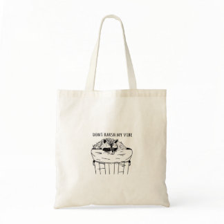 Goblincore Dont Harsh My Vibe Classic Tote Bag
