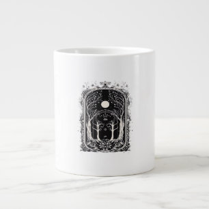 Goblincore Fantasy Gate To Classic Giant Coffee Mug