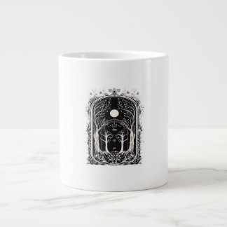 Goblincore Fantasy Gate To Classic Giant Coffee Mug