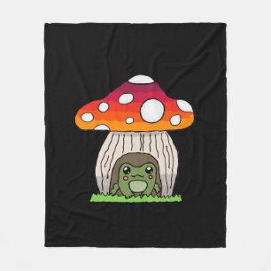 Goblincore Frog Classic Fleece Blanket