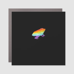 Goblincore Gay Frog Classic Style Car Magnet