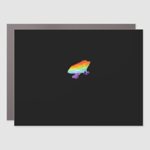 Goblincore Gay Frog Classic Style Car Magnet