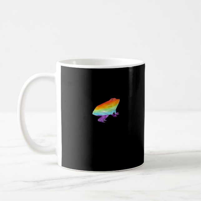 Goblincore Gay Frog Classic Style Coffee Mug (Left)