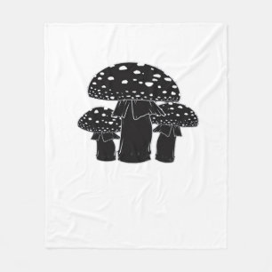 Goblincore Later Classic Fleece Blanket