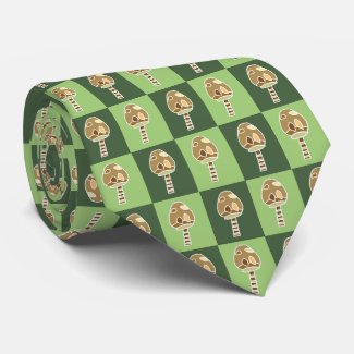 Goblincore Mushroom Green Checkered Goblincore
