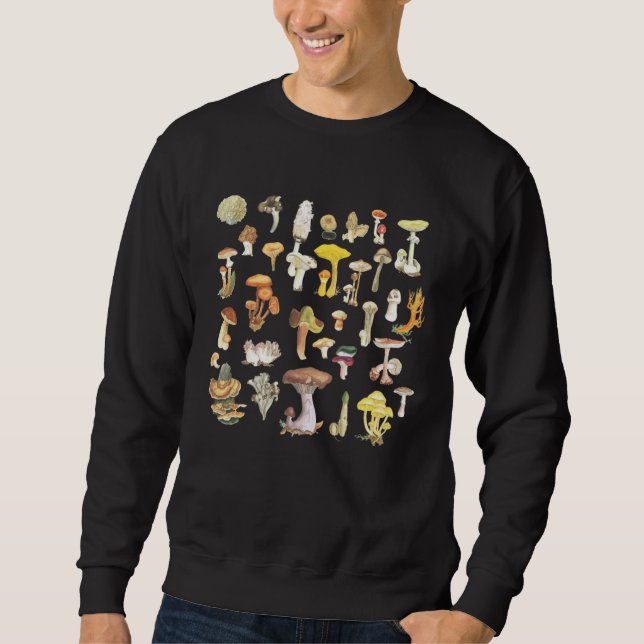 Goblincore Mushroom Sweatshirt (Front)