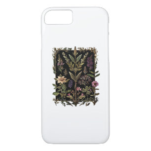 Goblincore Victorian Witch Herbs Classic iPhone 8/7 Case