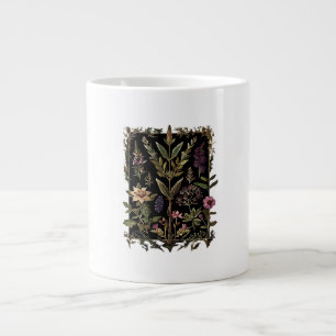 Goblincore Victorian Witch Herbs Classic Giant Coffee Mug