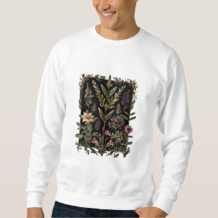 Goblincore Victorian Witch Herbs Classic Sweatshirt
