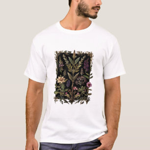 Goblincore Victorian Witch Herbs Classic T-Shirt