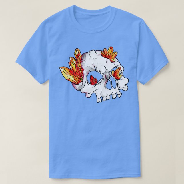 Goblincorewith crystals T-Shirt (Design Front)