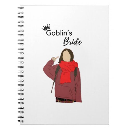Goblins Bride Fantasy Notebook