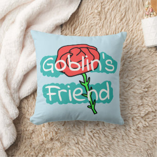 Goblin's Friend Korean Drama Lover Throw Pillow