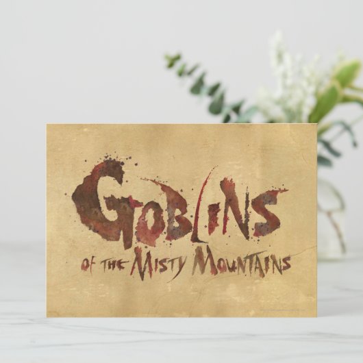 Goblins of the Misty Mountains (Standing Front)