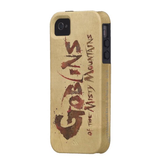 Goblins of the Misty Mountains Case-Mate iPhone Case (Back Left)
