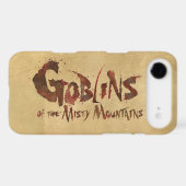 Goblins of the Misty Mountains Case-Mate iPhone Case (Back (Horizontal))