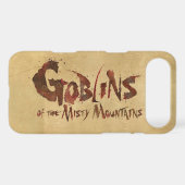 Goblins of the Misty Mountains Case-Mate iPhone Case (Back (Horizontal))