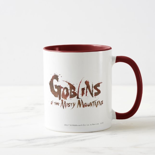 Goblins of the Misty Mountains Mug (Right)