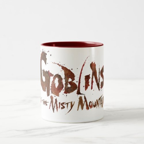 Goblins of the Misty Mountains Two_Tone Coffee Mug