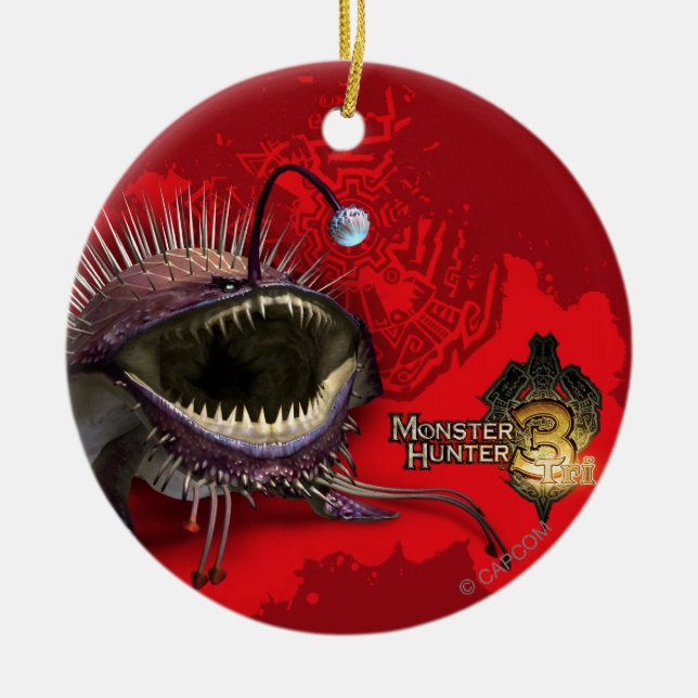 Gobul Ceramic Ornament (Front)