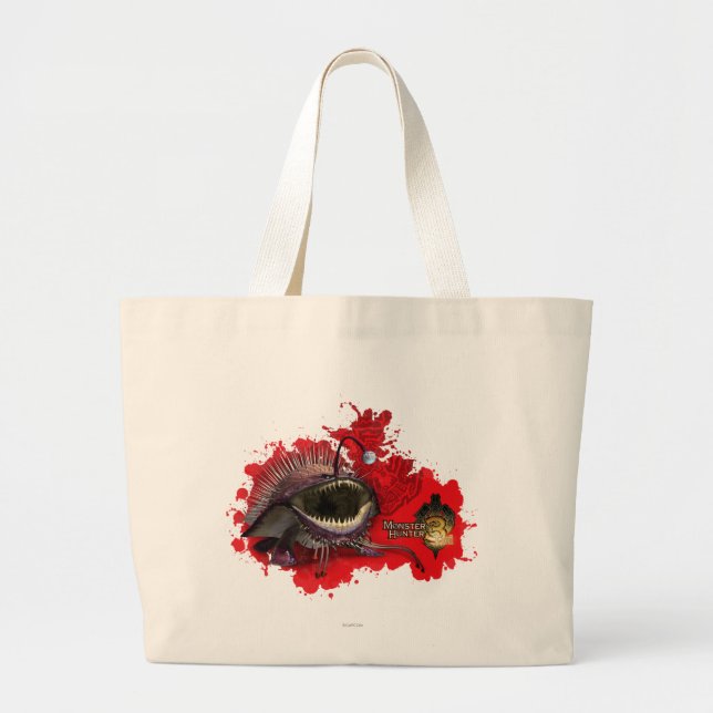 Gobul Large Tote Bag (Front)