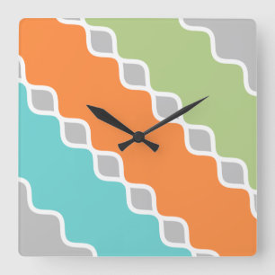 GOC SQUARE WALL CLOCK