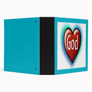 GOD 3 RING BINDER