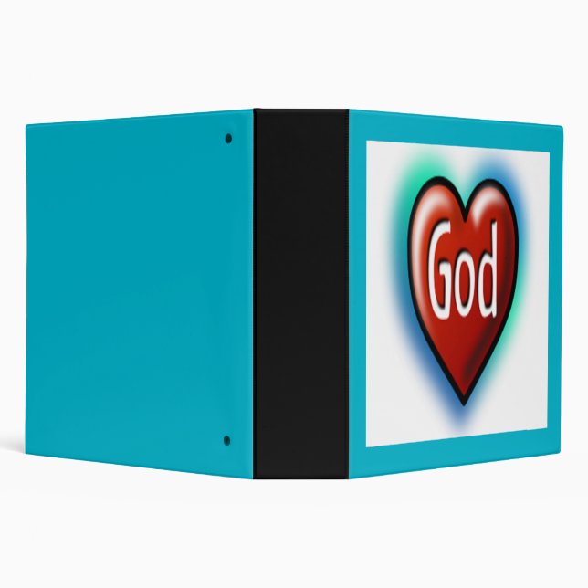 GOD 3 RING BINDER (Background)