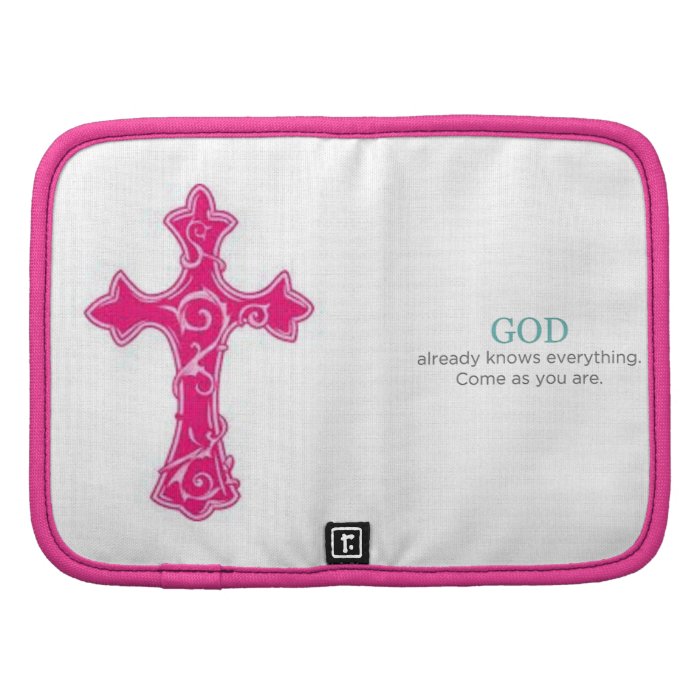 God already knows girls wallet planner