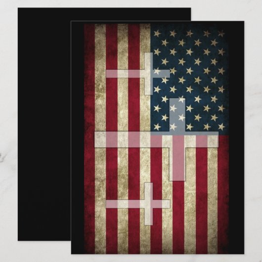 God and Country  (Front/Back)