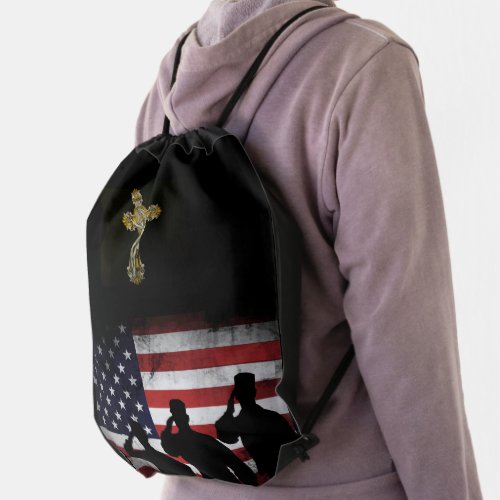 GOD AND COUNTRY BACKPACK