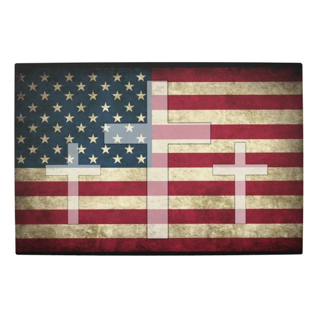 God and Country  Metal Print (Front)