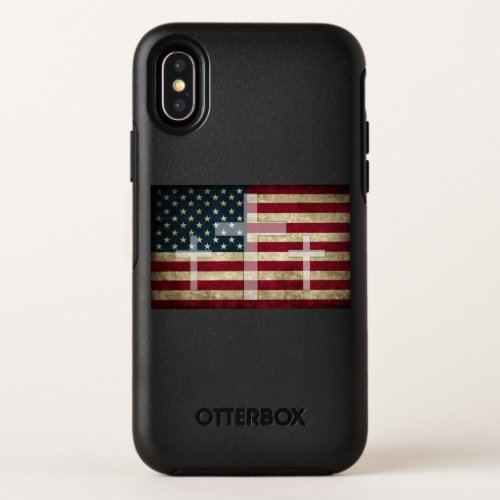 God and Country  OtterBox Symmetry iPhone X Case